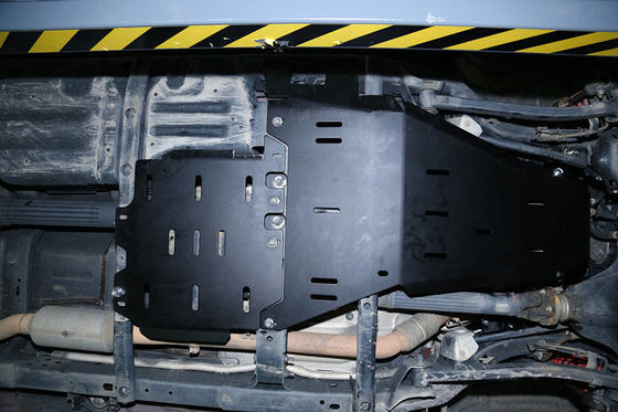 1810*870*8mm Off Road Aluminium Alloy Under Engine Cover Mud Flap Guard Skid Plate dla JEEP Wrangler JL JK