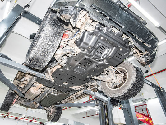 2015-2016 LC150 Magnalium Skid Plate Customized Complete Set dla silnika i skrzyni biegów