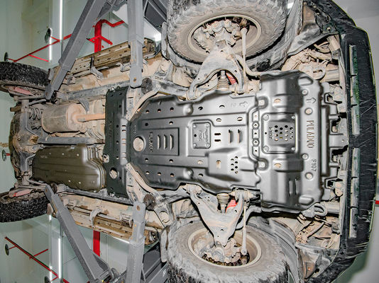 2015-2016 LC150 Magnalium Skid Plate Customized Complete Set dla silnika i skrzyni biegów