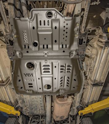 Płytka obróżkowa gotowa do jazdy terenowej z stopów magnezu i aluminium dla Nissan Patrol GR V Pickup Y61