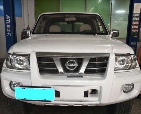 Płytka obróżkowa gotowa do jazdy terenowej z stopów magnezu i aluminium dla Nissan Patrol GR V Pickup Y61