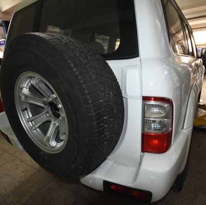 Płytka obróżkowa gotowa do jazdy terenowej z stopów magnezu i aluminium dla Nissan Patrol GR V Pickup Y61