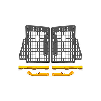 Akredytowany ISO9001 i IATF16949 dostosowany grzejnik silnika magnalium dla Jeep