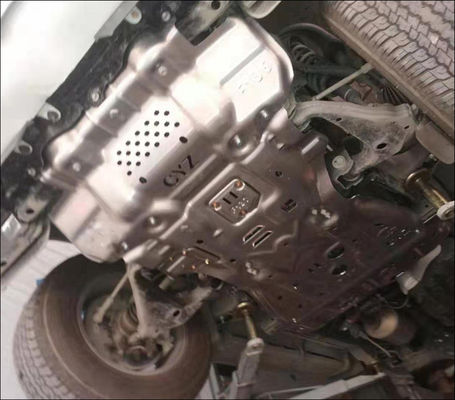 2012- 4x4 Akcesoria Stalowe Aluminiowe Stopy Podwozia Płytka ochronna Ochrona silnika Płytki obróżkowe samochodowe dla Toyoty Hilux