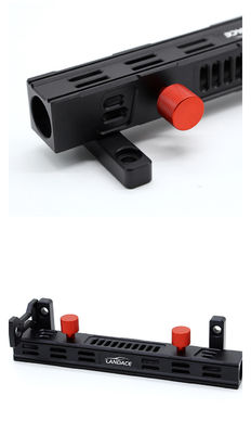 323X78X86mm Twarda anodowana brama ogonowa, uchwytywanie flagpole dla Jeep Wrangler Multi-function