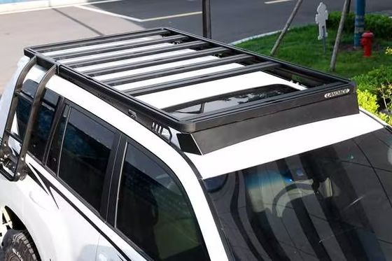 Wytrzymałe uniwersalne stożki aluminiowe stożki słoneczne do dachów samochodów dla Toyota Land Cruiser Prado LC 150