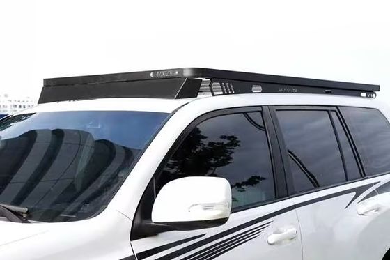 Wytrzymałe uniwersalne stożki aluminiowe stożki słoneczne do dachów samochodów dla Toyota Land Cruiser Prado LC 150