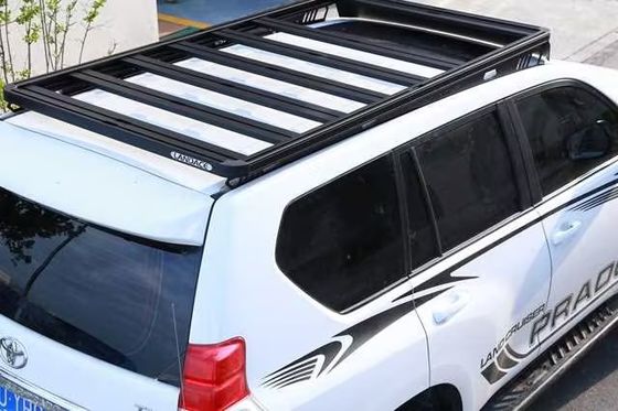 Wytrzymałe uniwersalne stożki aluminiowe stożki słoneczne do dachów samochodów dla Toyota Land Cruiser Prado LC 150