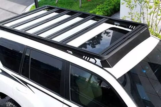 Wytrzymałe uniwersalne stożki aluminiowe stożki słoneczne do dachów samochodów dla Toyota Land Cruiser Prado LC 150