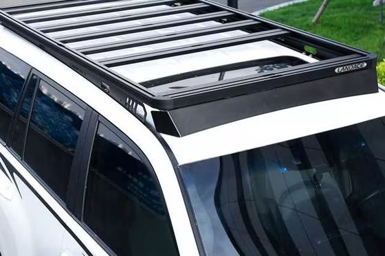 Wytrzymałe uniwersalne stożki aluminiowe stożki słoneczne do dachów samochodów dla Toyota Land Cruiser Prado LC 150
