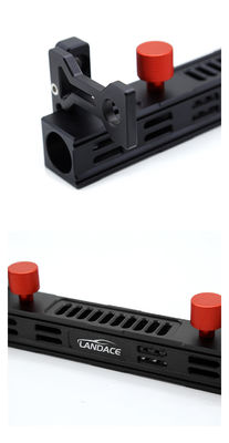 323X78X86mm Wielkość Aluminiowa Stopnia Antenna Paski Paskowej dla Akcesoriów Jeep Wrangler