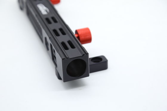 323X78X86mm Wielkość Aluminiowa Stopnia Antenna Paski Paskowej dla Akcesoriów Jeep Wrangler