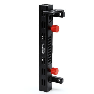 Zewnętrzny stojak ścienny Flaga Pole Flaga dla akcesoriów Jeep Wrangler Rozmiar 323X78X86mm