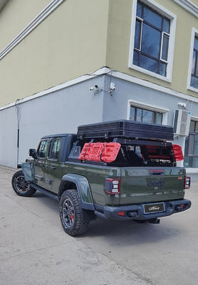 Uniwersalny złoże aluminium rolka dla Jeep Gladiator Rozszerzyć przestrzeń magazynową