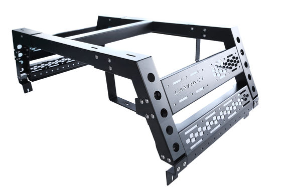 Uniwersalny złoże aluminium rolka dla Jeep Gladiator Rozszerzyć przestrzeń magazynową