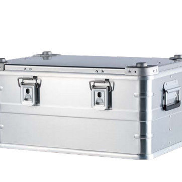Kompaktny i lekki aluminiowy pudełko kuchni kempingowej z dużą ilością magazynu
