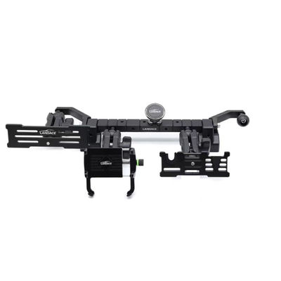 Nowy zapas przybycia telefon montaż metalowy GPS uchwyty zestaw C dla Jeep Wrangler JL JK