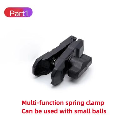 Nowy zapas przybycia telefon montaż metalowy GPS uchwyty zestaw C dla Jeep Wrangler JL JK