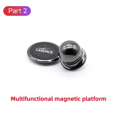 Nowy zapas przybycia telefon montaż metalowy GPS uchwyty zestaw C dla Jeep Wrangler JL JK