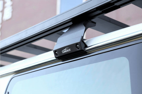 Instrukcje montażu powłoki powlekanej stopu aluminiowego na dachach samochodów LC79 4x4