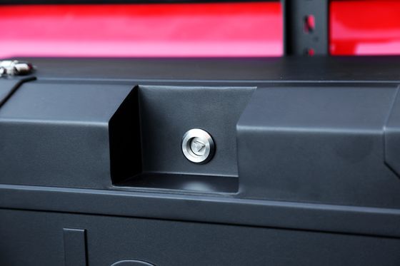 AL6063-T6 Jeep Wrangler tylna brama zewnętrzna skrzynia magazynowa dla Wrangler JL JK Tank 300 BJ40 700X450X317MM