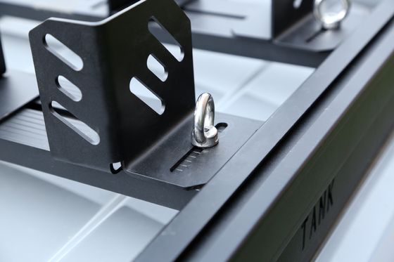 Uaktualnij swój Jeep Wrangler JL JK Dach Rack z Klemą Wylotową