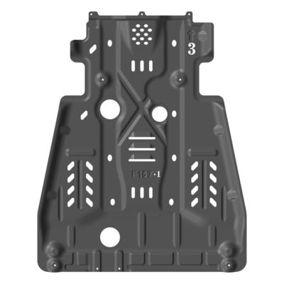 Aluminiowa tablica skrętowa przekładni Toyota serii 100 Landcruiser