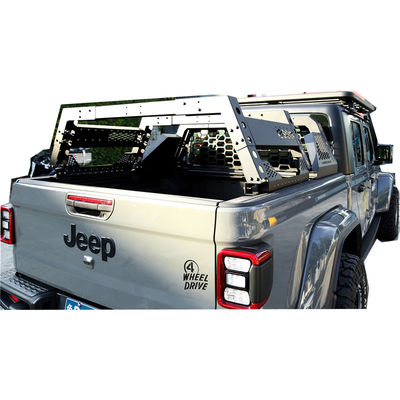GLADIATOR Pickup JT 4x4 Uniwersalny regulowany bar rolkowy Stalowy przewoźnik klatka ciężarówka stojak łóżko stojak wanny