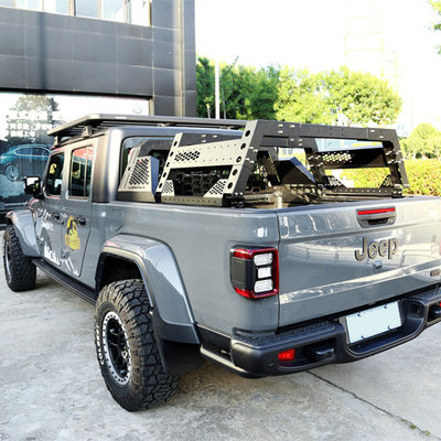 GLADIATOR Pickup JT 4x4 Uniwersalny regulowany bar rolkowy Stalowy przewoźnik klatka ciężarówka stojak łóżko stojak wanny