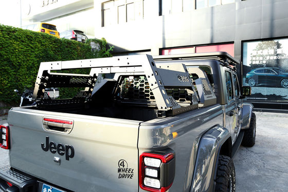 GLADIATOR Pickup JT 4x4 Uniwersalny regulowany bar rolkowy Stalowy przewoźnik klatka ciężarówka stojak łóżko stojak wanny