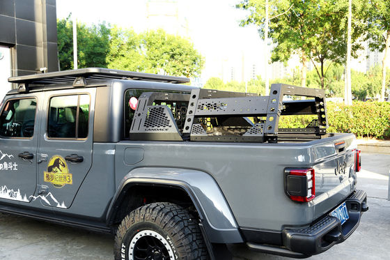 GLADIATOR Pickup JT 4x4 Uniwersalny regulowany bar rolkowy Stalowy przewoźnik klatka ciężarówka stojak łóżko stojak wanny