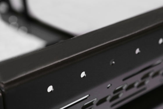 Specjalnie upoważniony styl IP Design Black Powder Coating Ute Tub Rack for Truck Bed