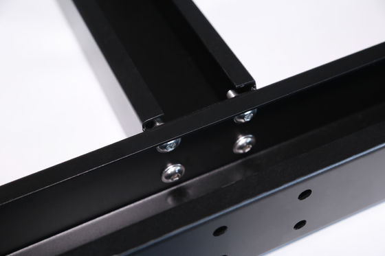 Specjalnie upoważniony styl IP Design Black Powder Coating Ute Tub Rack for Truck Bed
