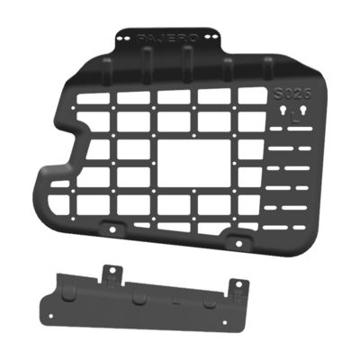 Aluminiowa półka do przechowywania w bagażniku Siatka okienna Siatka do zawieszania na bocznym oknie Mitsubishi Pajero