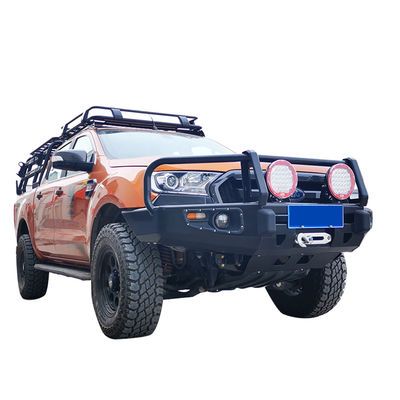 Innowacyjny zderzak z bagażnikiem samochodowym dla Forda Ranger Raptor 2009 Probox Front Lip Estima