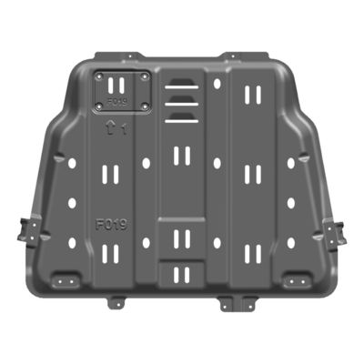 High-Ranger 4x4 Raptor Front Off Motor Skid Plate dla Forda Fiesta Włókna węglowe