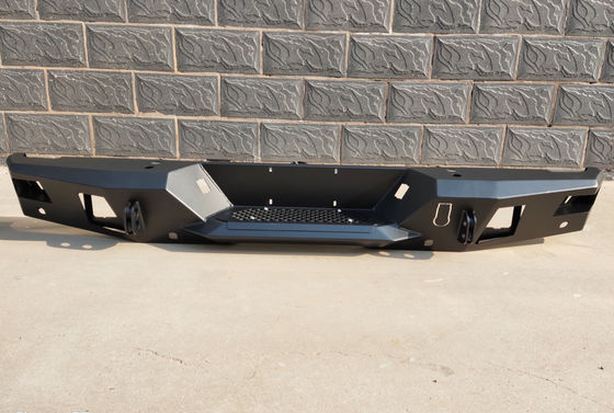 2010 Nissan Titan Steel Winch Bull Bar Klasyczne tylne zderzaki samochodowe 210*66*75CM Rok 2010