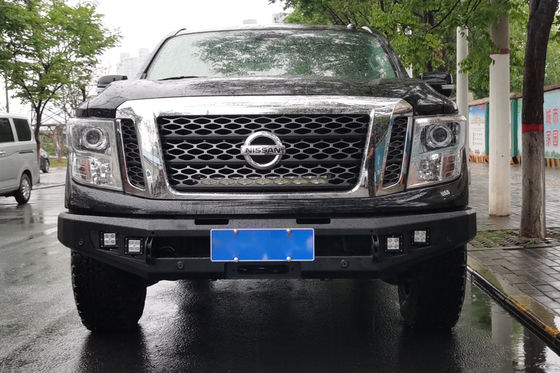 Wyposażenie do Nissana Titan 4X4 Akcesoria Zderzak części samochodowe Winch Bull Bar Zderzak przedni