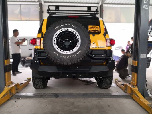 Powłoka powleczona zamontowane zderzaki przednie i tylne dla Toyoty 4Runner Hilux FJ Land Cruiser LC200 LC100 LC150