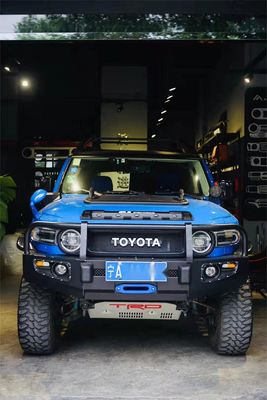 Powłoka powleczona zamontowane zderzaki przednie i tylne dla Toyoty 4Runner Hilux FJ Land Cruiser LC200 LC100 LC150