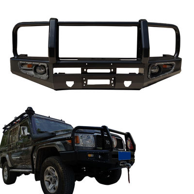 Płatność T/T.30% Depozyt Węglowa Stalowa Gumowa Trasa Kart Race Bumper dla Land Cruiser