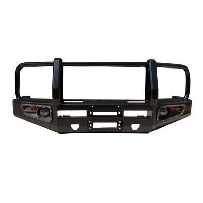 Płatność T/T.30% Depozyt Węglowa Stalowa Gumowa Trasa Kart Race Bumper dla Land Cruiser