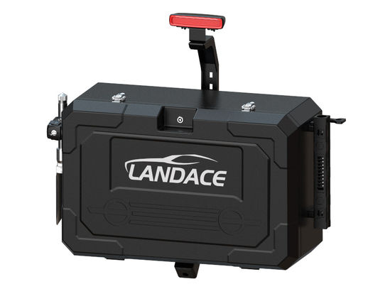 Landace Wrangler JK tylna brama zewnętrzna skrzynia magazynowa dla Jeep Wrangler Adventure Storage