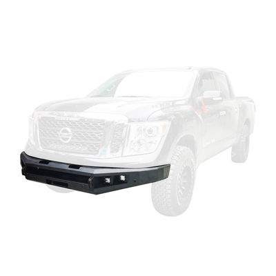 Funkcja ochronna Winch Bull Bar Front Bumper dla Nissan Navara