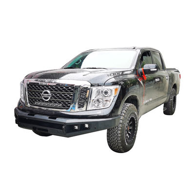 Funkcja ochronna Winch Bull Bar Front Bumper dla Nissan Navara