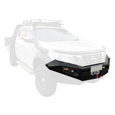 Zastosowany czarny wyciąg stalowy, stojak, tylny zderzak, zderzak przedni, zderzak Nissan Navara NP300