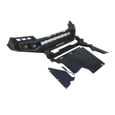 Nissan Navara NP300 przedni zderzak tylny zderzak z oponami Jerrycan Carrier Winch Bull Bar 185x65x55CM