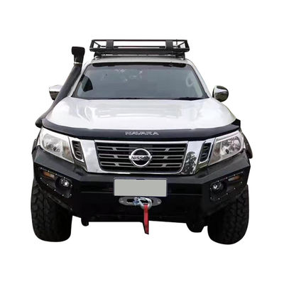 2010-2021 Rok Nissan Navara Stalowe zderzaki 4x4 Akcesoria Części Karoseria