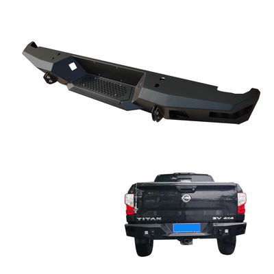 4X4 Akcesoria Płyty zderzacze Winch Bull Bar Przednia płytka zderzacza samochodu dla Nissana Titan