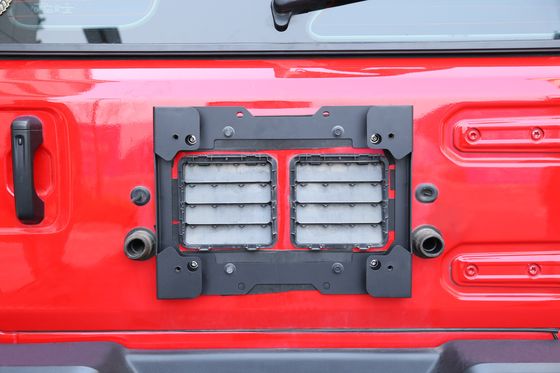Akcesoria terenowe Pudełko aluminiowe bagaż Pudełko z tylnymi narzędziami do przechowywania Jeep Wrangler JL